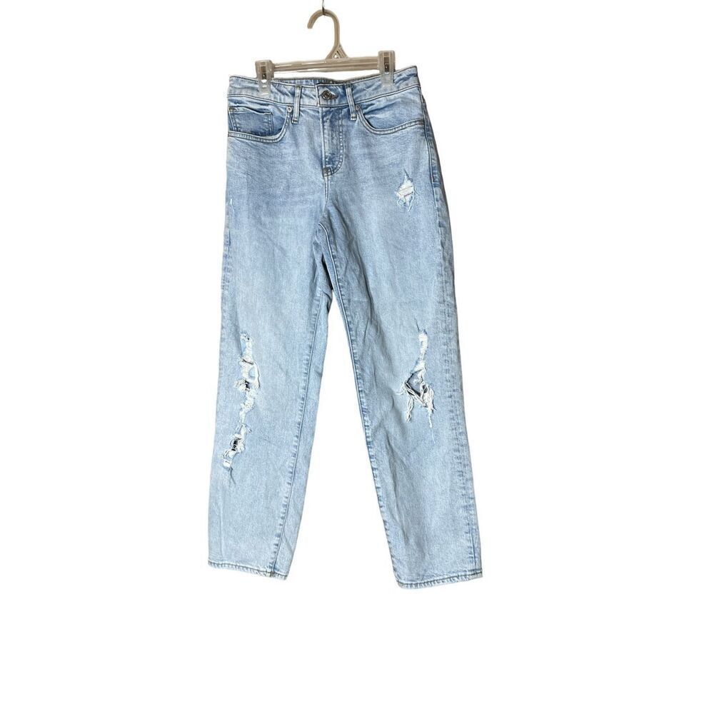 Express Mid Rise Boyfriend Jeans Size 4